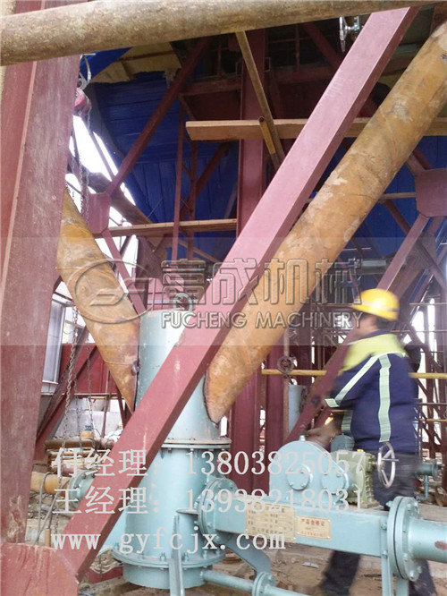 當地正壓稀相氣力輸灰系統按一臺29MW鍋爐設計方案