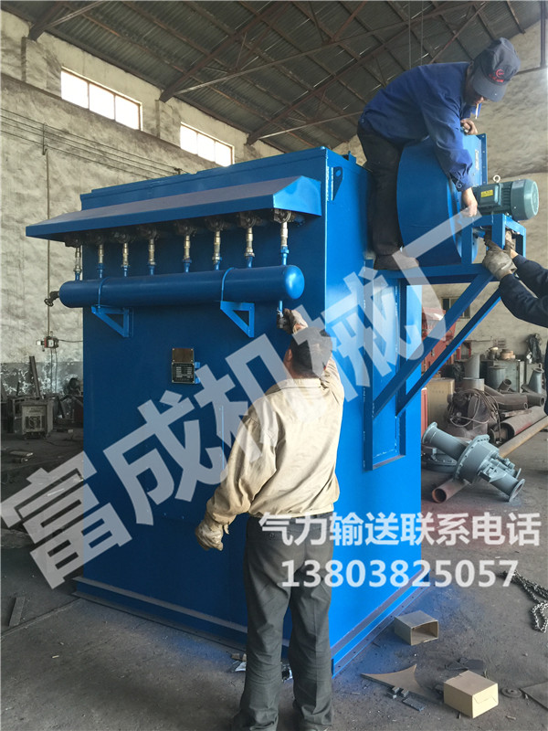 當地正壓稀相氣力輸灰系統按一臺29MW鍋爐設計方案